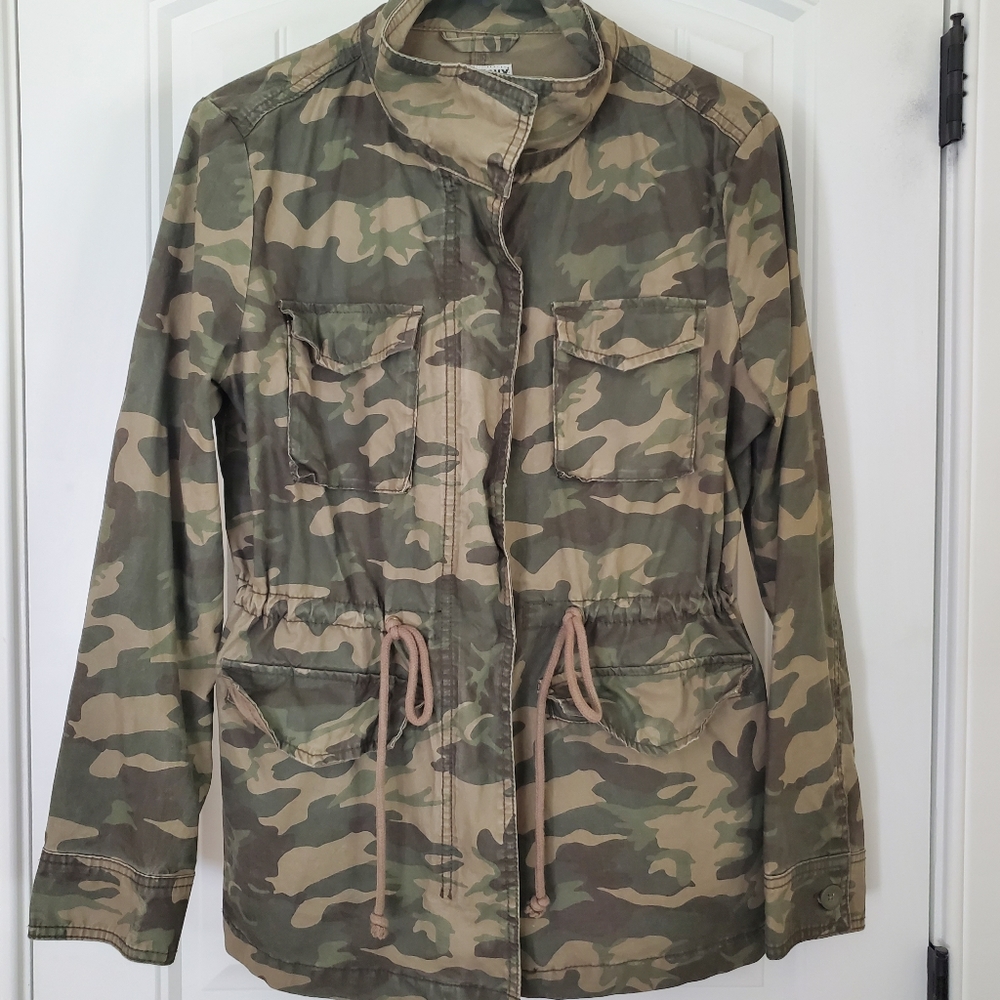 Old Navy Camouflage Jacket